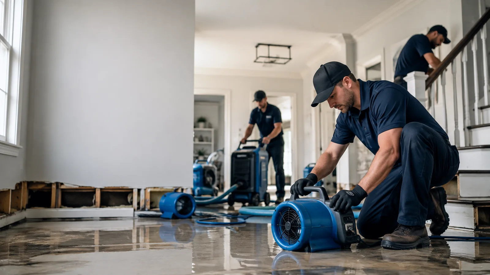 Water Damage Restoration in Bristol, CT near me